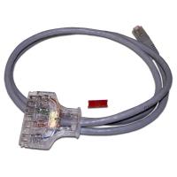 LANMASTER LAN-45-P4-2.0/6 Патч-корд RJ45-S110P4, кат. 6, 2.0 метра