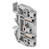 EKF plc-jxb-6S1/35gy Клемма винтовая JXB-6S1/35 с продольным размыкателем и измерительными гнездами серая