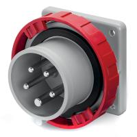 ДКС DIS2481697 Вилка панельная прямая IP67 16А 3P+E+N 400В