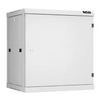 TLK TWC-126045-R-M-GY Настенный разборный шкаф TLK 19", 12U, металлическая дверь, Ш600хВ636хГ450мм, 2 пары монтажных направляющих, серый