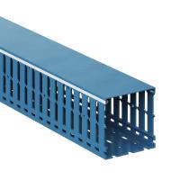ДКС 01168RL Короб перфорированный, синий RL12 80x80