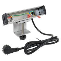 EKF cl-vnbco-10-s Встраиваемый настольный розеточный блок для крепления к столу, 10 модулей, C-Line