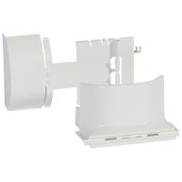 LEGRAND 031701 Выдвижной блок для монтажа коробки Mosaic 031611 вдоль мини-плинтуса глубиной 12.5мм, цвет белый, серия DLPlus