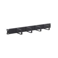 ДКС R5PC191HEB Кабельный органайзер 19", 1U, чёрный