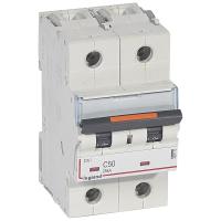 LEGRAND 409773 Авт.выкл.DX3 2П C50A 25кА