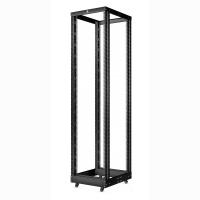 Cabeus RA-37U-1000-BK Открытая стойка 19", 37U, двухрамная, усиленная, цвет черный