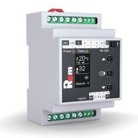 Rem R-MC2-DMTH Модуль управления микроклиматом цифровой, предназначенный для установки на DIN-рейку, питание 230 VAC, с ЖК-дисплеем