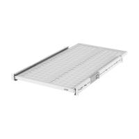TLK TLK-SHFC-600R-GY Полка выдвижная 19", Ш418хГ600мм, для шкафа и стойки глубиной 800мм, серая