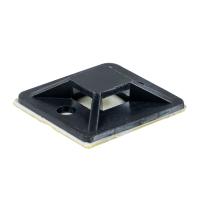 EKF plc-30x30-b Площадка самоклеящаяся (30х30мм.) черная (100шт.)