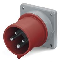 ДКС DIS2431696 Вилка панельная IP44 16A 3P+E 400В