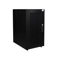Datarex DR-721111 Шкаф напольный, телекоммуникационный 19", 22U 600х800, передняя дверь перфорация, задняя стенка перфорированная, черный
