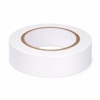 ДКС PVC192015W Лента изоляционная ПВХ 19x0,15 20м в рулоне Белая