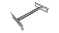 ЦМО STK-RACKMNT-704KA Панель 19" с DIN-рейкой регулируемая по глубине для установки коммутаторов