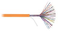 NIKOMAX NKL 5115C-OR Кабель NIKOLAN U/UTP 25 пар, Кат.5 (Класс D), 100МГц, одножильный, BC (чистая медь), 24AWG (0,50мм), внутренний/внешний, LSZH -40C нг(А)-HFLTx, оранжевый 500м - гарантия: 1 год