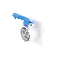 ДКС DIS4223263 Розетка панельная IP44 32A 2P+E 230В