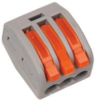 IEK UKZ-001-413 Строительно-монтажная клемма СМК 222-413 IEK UKZ-001-413 Строительно-монтажная клемма СМК 222-413
