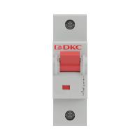 ДКС MD125-1D100 Авт. выкл. модульный YON MD125 1P 100А D 15kA