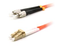LANMASTER LAN-2LC-2FC/OM2-1.0 Патч-корд оптический, LSZH, дуплексный, LC/PC-FC/PC, MM 50/125, 1.0 м