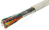 Cabeus UTP-50P-Cat.5-IN-LSZH Кабель витая пара UTP (U/UTP), категория 5, 50 пар (24 AWG), одножильный (solid), LSZH, нг(А)-HF