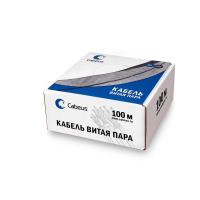 Cabeus UTP-4P-Cat.5e-SOLID-YL-100 Кабель витая пара UTP (U/UTP), категория 5e, 4 пары (24 AWG), одножильный, PVC нг(А)-LS, желтый (100 м) Cabeus UTP-4P-Cat.5e-SOLID-YL-100 Кабель витая пара UTP (U/UTP), категория 5e, 4 пары (24 AWG), одножильный, PVC нг(А)-LS, желтый (100 м)