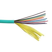 LANMASTER LAN-OFC-DI2-M3-LS ВО кабель внутренний, Distribution, LSZH, 2 волокна, MM, OM3, аква