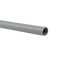 EKF trg-20-3m Труба гладкая ПВХ жесткая d20 мм (3 м) (156 м/уп) серая-Plast EKF trg-20-3m Труба гладкая ПВХ жесткая d20 мм (3 м) (156 м/уп) серая-Plast