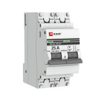 EKF avn-2-25-av Выключатель нагрузки AVN 2P 25A AVERES