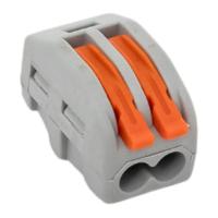 EKF plc-smk-412 Строительно-монтажная клемма СМК 222-412 с рычагом 2 отверстия 0,08-2,5(4.0)мм2 (100 EKF plc-smk-412 Строительно-монтажная клемма СМК 222-412 с рычагом 2 отверстия 0,08-2,5(4.0)мм2 (100
