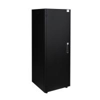 Datarex DR-710601 Шкаф напольный, телекоммуникационный 19", 47U 600х600, передняя дверь металл, задняя стенка сплошная, металл, черный