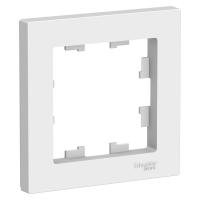 Systeme Electric ATN000101 AtlasDesign Рамка однопостовая белый