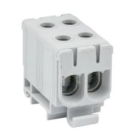 EKF plc-kvs2-16-50-grey Клемма силовая вводная двойная КСВ 16-50 серая PROxima