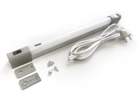 Hyperline TL19-LED-10W-EU Осветительная панель 19 дюймов, LED 10W, 110/220V, 19 дюймовое крепление+ магнитное крепление, 485х31х48мм, длина кабеля 2м, евровилка