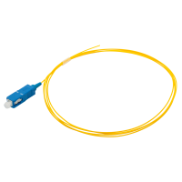 LANMASTER LAN-PIG-SC/SU-1.5 Пигтейл SC, UPC, одномодовый OS2, 1.5 м