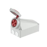 ДКС DIS51512556 Розетка настенная IP67 125A 3P+E 400В