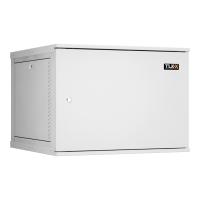 TLK TWI-096060-R-M-GY Настенный разборный шкаф 19", 9U, цельнометаллическая дверь, Ш600хВ436хГ600мм, 2 пары монтажных направляющих, серый