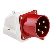 EKF ps-515-16-380 Вилка стационарная 515 3Р+РЕ+N 16А 380В IP44 PROxima
