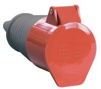IEK PSR22-032-5 Розетка перенос. ССИ-225 32А-6ч 380В 3P+PE+N IP44 IEK PSR22-032-5 Розетка перенос. ССИ-225 32А-6ч 380В 3P+PE+N IP44