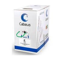 Cabeus FTP-4P-Cat.5e-PATCH-LSZH-GN Кабель витая пара FTP (F/UTP), категория 5e, 4 пары, 7x0.16 мм (26 AWG), многожильный (patсh), зеленый, LSZH, нг(А)-HF, (305 м)