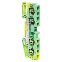 EKF plc-jxb-st-4-4-pen Колодка клеммная пружинная JXB-ST-4 4 вывода земля