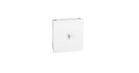 NIKOMAX NMF-WP04FC-OP-ES-GY Оптический кросс Essential Line, настенный до 4 FC/ST портов, стальной,