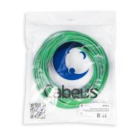 Cabeus UTP-4P-Cat.5e-SOLID-LSZH-GN-20 Кабель витая пара UTP (U/UTP), категория 5e, 4 пары (24 AWG), одножильный, зеленый, LSZH, нг(А)-HF (20 м) Cabeus UTP-4P-Cat.5e-SOLID-LSZH-GN-20 Кабель витая пара UTP (U/UTP), категория 5e, 4 пары (24 AWG), одножильный, зеленый, LSZH, нг(А)-HF (20 м)