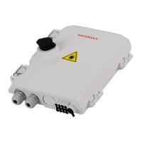 NIKOMAX NMF-SC-3FA-08-2MS Оптическая распределительная кросс - муфта, на 8 абонентских портов, степень защиты IP65, ABS пластик, с комплектом для монтажа, белая NIKOMAX NMF-SC-3FA-08-2MS Оптическая распределительная кросс - муфта, на 8 абонентских портов, степень защиты IP65, ABS пластик, с комплектом для монтажа, белая