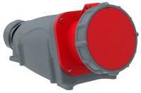 IEK PSN12-125-5 MAGNUM Розетка стац. ССИ-145 125А-6ч 380В 3P+PE+N IP67