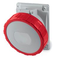 ДКС DIS4183267 Розетка панельная с наклоном IP67 32A 3P+E+N 400В