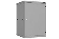 NIKOMAX TWC-186060-R-M-GY Настенный разборный шкаф TLK 19", 18U, металлическая дверь, Ш600хВ904хГ600мм, 2 пары монтажных направляющих, серый