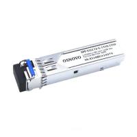OSNOVO SFP-S1LC12-G-1310-1550 Модуль SFP оптический 1.25 Гбит/с, Tx1310/Rx1550, DDM, SM, LC, IND, 3 км