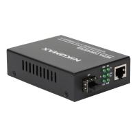 NIKOMAX GL-MC-UTPG-SFPG-F.r2 Медиаконвертер неуправляемый, UTP 10/100/1000 Мбит/с, SFP 1000 Мбит/с, без LFP, 5В/1А 