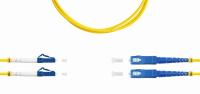 TELCORD ШОС-2x3.0-2LC/U-2SC/U-SM-2м-LSZH-YL Шнур оптический duplex (ШОС), LC/UPC - SC/UPC, SM(G.652.D), 3.0мм, LSZH, 2м TELCORD ШОС-2x3.0-2LC/U-2SC/U-SM-2м-LSZH-YL Шнур оптический duplex (ШОС), LC/UPC - SC/UPC, SM(G.652.D), 3.0мм, LSZH, 2м