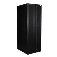 Datarex DR-759540 Шкаф напольный, телекоммуникационный 19", 42U 800х1000, двойная передняя дверь перфорация, двойная задняя дверь перфорированная, серый