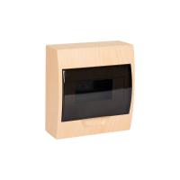 EKF pb40-n-8-light Щит распределительный навесной ЩРН-П- 8 светлое дерево IP41 PROxima